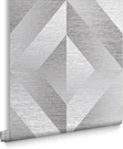 Graham & Brown Atelier Geometric Removable Paste The Wallpaper (slate). Fixed Price $144.95.