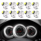 10PCS T3 Led Lights Neo Wedge Bulbs, 3030 Smd Chipest 8MM Base Car In.... Fixed Price $10.64.