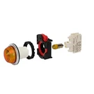 Fmx PD30-PD-A-AC120, 30MM, Dome, Amber, 120VAC. Fixed Price $43.46.