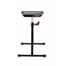 Husky 23 In. To 43 Stationary Steel Roller Stand With Edge Guide. Fixed Price $34.95.