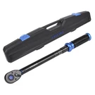 Uyecove 1/2" Click Torque Wrench 10-170 Ft.lb Adjustable Dual Direction Blue 17". Fixed Price $58.99.