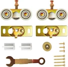 2 Pack Pocket Door Frame Roller,sliding Top Hanger Rollers Uesd For. Fixed Price $23.99.