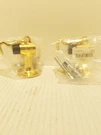 Ives Commercial 044074125122 Brass Door And Holder-lot Of Stops. Fixed Price $72.99.
