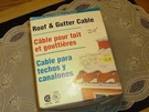 Wrap-on De-icing Cable Kit 14020, Foot, 120 Volt New Box!. Fixed Price $26.95.