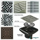Ebbe Unique Series Square Shower Drain All Styles & Colors Full Kit Grate Body. Fixed Price $164.71.