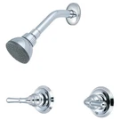 Olympia Faucets P-1232 Two Handle Shower Set, Chrome Finish. Fixed Price $114.86.