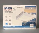 Broan Nutone 110 Cfm Ceiling Bathroom Exhaust Fan W/led Light 1.5 Sones. Fixed Price $88.44.