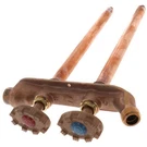 Woodford V22C-12-MH Vertical Anti-siphon Wall Faucet 1/2X3/4 Sweat. Fixed Price $197.31.