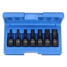 Grey Pneumatic 1297H 3/8" 7PC Hex Drvr Set. Fixed Price $92.12.