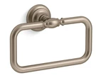 Kohler K-72571-BV Artifacts 8" Towel Ring, Vibrant Brushed Bronze. Fixed Price $165.00.