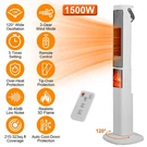 1500W Heater Oscillating Ceramic Tower Space Home Electric Bedroom Warmer. Fixed Price $64.99.