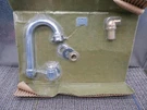 New Elkay LK395A Wall Mount 8-1/4" Faucet. Fixed Price $125.00.