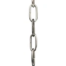 Progress Lighting P8757 120" Chain For Hanging Fixtures - Nickel. Fixed Price $40.34.