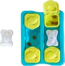 Kitty Cube Interactive Treat Puzzle Cat Toy, Blue. Fixed Price $17.99.