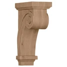 Ekena Millwork COR03X05X09SCMA Scroll Wood Corbels 1/4W 5D 9H Maple. Fixed Price $69.79.