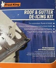 Frost King RC200 Roof & Gutter De-icing Kit Black. Fixed Price $71.00.