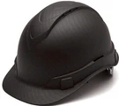 Ridgeline Cap Style Hard Hat, Vented, 4-POINT Ratchet Suspension, Black Graph.... Fixed Price $44.00.