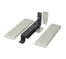 Deltana Solid Brass Double Action Spring Hinge Satin Nickel 334 X 914 Inches. Fixed Price $149.90.