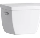 Kohler Highline Classic Toilet Tank Only 1.6 Gfp Single Flush White K-4645-0. Fixed Price $308.00.