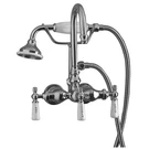 Barclay 4022-PL-CP Hand Shower Faucet With Code Wall Mounted Tub Filler. Fixed Price $336.00.