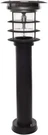 Outdoor Bollard Solar Pathway Light, Black Stainless And Glass, Auger Ez-anc.... Fixed Price $149.99.