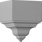 Ekena Millwork MOC03X03BI Outside Corner For Moulding Profiles Less Than 1/8P. Fixed Price $40.99.