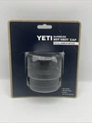 Yeti Rambler Shot Cap Black Bpa Free Bottle Replacement Fits All. Fixed Price $34.99.