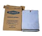Bobrick B-262 Sanitary Napkin Disposal White Enamel Steel Surface Mount New Othe. Fixed Price $45.00.