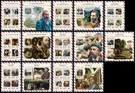 Great Painters Painting Collection Togo 14 S/s Mnh Michel Cv 182 #CNA207. Fixed Price $19.90.