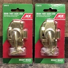 Draw Tight Window Sash Lock Bright Brass Finish Ace Hardware 5298716 *lot Of. Fixed Price $16.95.