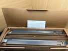 Lg KSTK4 Laundry Stacking Kit 27" Chrome. Fixed Price $25.90.