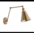 Jonathan Lighting Rover Single 7" Tall Adjustable Wall Sconce JYL7461A. Fixed Price $52.99.