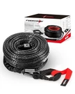 Fieryred Synthetic Winch Rope Cable Kit 3/8INCH 100FT 26500LBS Line Rep.... Fixed Price $133.97.
