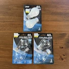 Feit Electric BP40A15N Watt Clear Ceiling Fan Light Bulbs & 2 Soft White. Fixed Price $15.00.