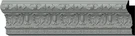 Ekena Millwork SAMPLE-CHA03X01PE Piedmont Chair Rail Moulding Samples, White. Fixed Price $15.49.