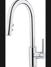 Pfister LG529-SAC Stellen 1.8 Gpm Hole Pull Down Faucet Chrome *see Desc*. Fixed Price $79.97.