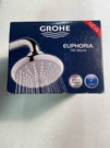 Grohe 27810001 Euphoria 2.0 Gpm Single Function Shower Head - Starlight Chrome. Fixed Price $96.60.