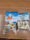 Apollo Pex 3/4 Brass Coupling 1001-404-798 Barb Fitting New 20PK. Fixed Price $24.99.