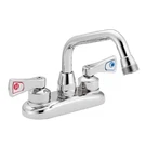 Moen 8277 Chrome Two-handle Utility Faucet. Fixed Price $181.90.
