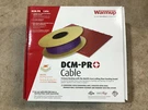 Warmup Dcm-pro Electric Heating Cable DCM-120-390 120V 390W 30SF New. Fixed Price $249.99.