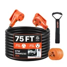 Vevor 75FT 30A Rv Extension Cord 10AWG/3 Wire Nema TT-30P TT-30R Etl Listed. Fixed Price $129.90.