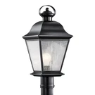 Kichler 9909 Mount Vernon Light 21"H Outdoor Post - Black. Fixed Price $415.99.