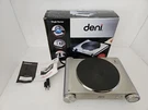 Deni Model 16310 Stainless-steel 1500-WATT Tabletop Hot Plate Burner Cast Iron. Fixed Price $21.99.