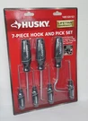 Husky 7 Piece Hook Pick Set 1005020921 Brand New. Fixed Price $25.95.