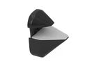 Fhc Adjustable Shelf Clamp For 1/8" 15/16" Thick Glass Wood, Oil Bronze. Fixed Price $30.40.