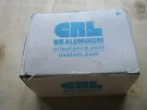 Crl Us Aluminum Cologne Wall Mount Hinge Cr. No. COLO37 Damaged Box. Fixed Price $57.20.