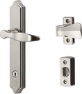 Ideal Security 1216 Surface Mount Storm Door Handle 4-POSTS, Satin Silver. Fixed Price $106.52.
