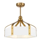 Sheffield 6-LIGHT Led Fan D'lier. Fixed Price $974.00.