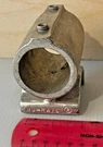 Hollaender Nurail Side-mount Flange 1-1/4 Ips Aluminum Pipe Base Bracket. Fixed Price $32.99.