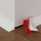 79'' Flexible Quarter Round Molding - Self Adhesive Corner Trim For Wall Floo.... Fixed Price $22.39.